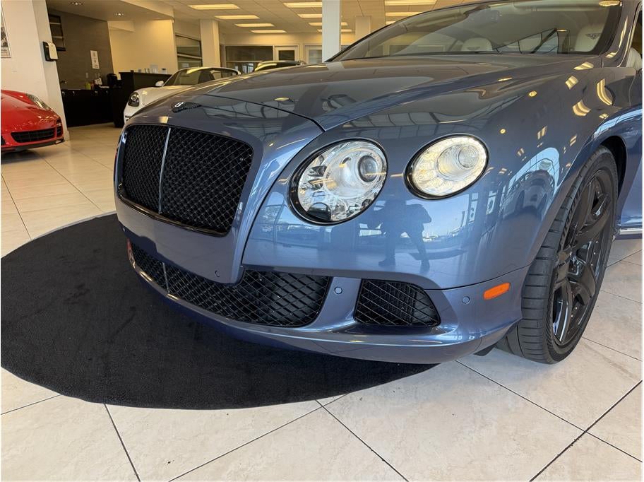 2014 Bentley Continental GT Speed Coupe 2D