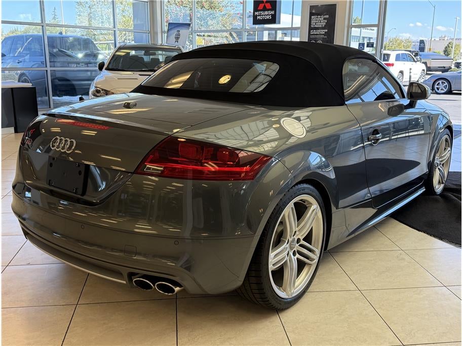 2012 Audi TT TTS Quattro Premium Plus Roadster 2D