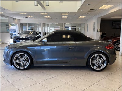 2012 Audi TT TTS Quattro Premium Plus Roadster 2D