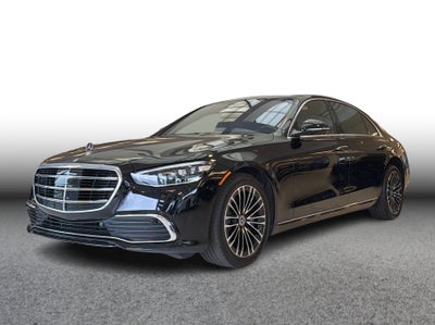 2024 Mercedes-Benz S-Class S 580 4MATIC® Sedan 4D