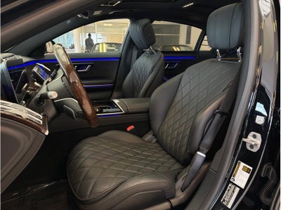 2024 Mercedes-Benz S-Class S 580 4MATIC® Sedan 4D