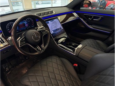 2024 Mercedes-Benz S-Class S 580 4MATIC® Sedan 4D