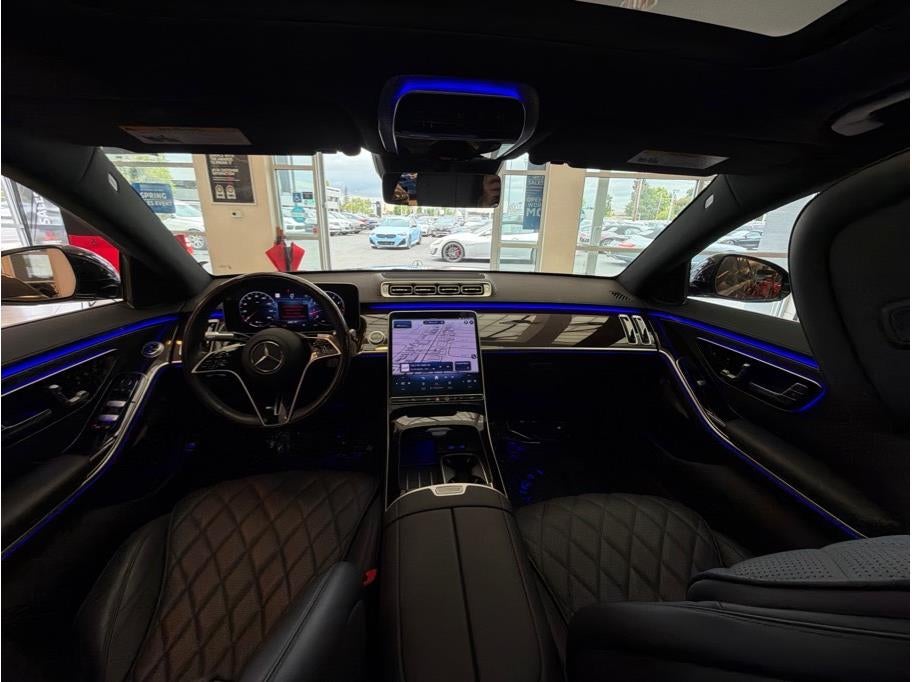 2024 Mercedes-Benz S-Class S 580 4MATIC® Sedan 4D