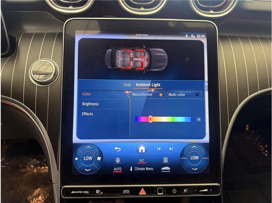 2023 Mercedes-Benz Mercedes-AMG® C-Class C 43 AMG® 4MATIC® Sedan 4D