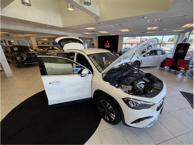 2025 Mercedes-Benz GLA GLA 250 4MATIC® Sport Utility 4D