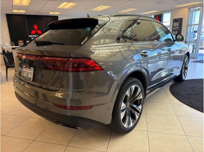2025 Audi Q8 55 TFSI Premium Sport Utility 4D