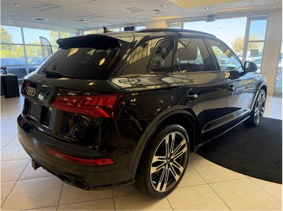 2020 Audi SQ5 Premium Plus Sport Utility 4D