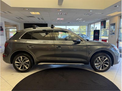 2024 Audi Q5 45 TFSI S line Premium Plus Sport Utility 4D