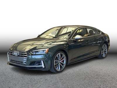 2018 Audi S5 Prestige Sedan 4D