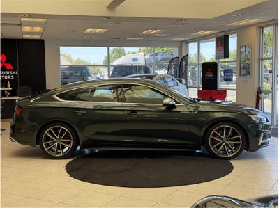 2018 Audi S5 Prestige Sedan 4D