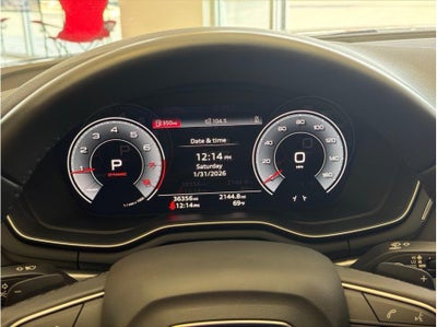 2025 Audi A5 Sportback S line 45 TFSI Premium Sedan 4D