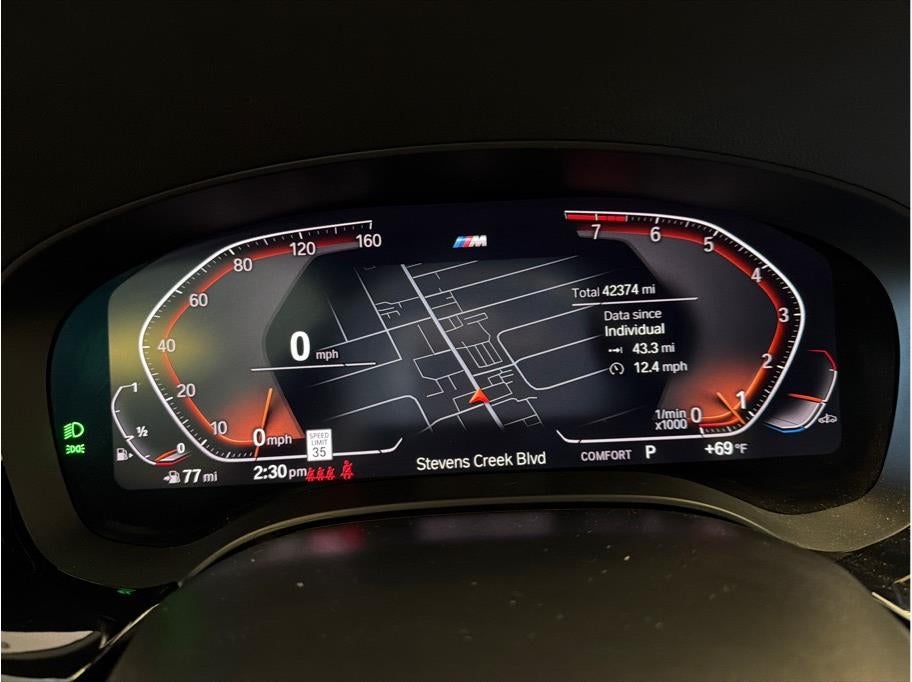 2021 BMW 5 Series 540i Sedan 4D