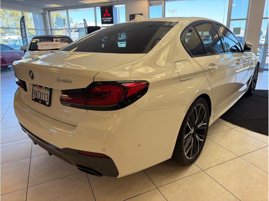 2021 BMW 5 Series 540i Sedan 4D