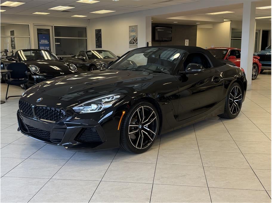 2022 BMW Z4 sDrive 30i Roadster 2D
