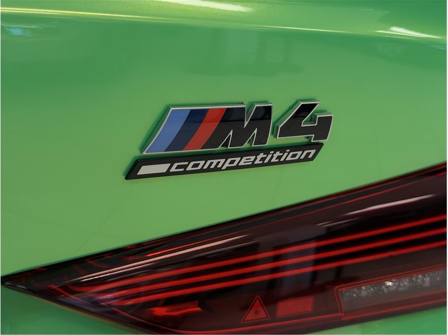 2026 BMW M4 Competition Coupe 2D
