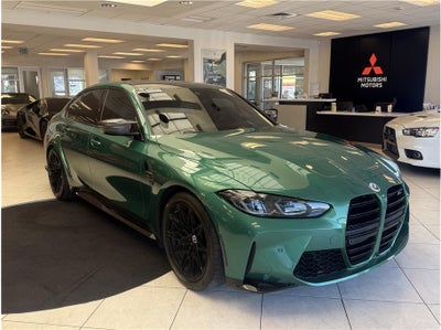 2023 BMW M3 Competition Sedan 4D