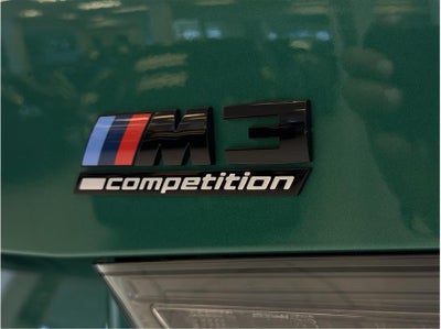 2023 BMW M3 Competition Sedan 4D