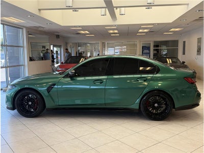 2023 BMW M3 Competition Sedan 4D