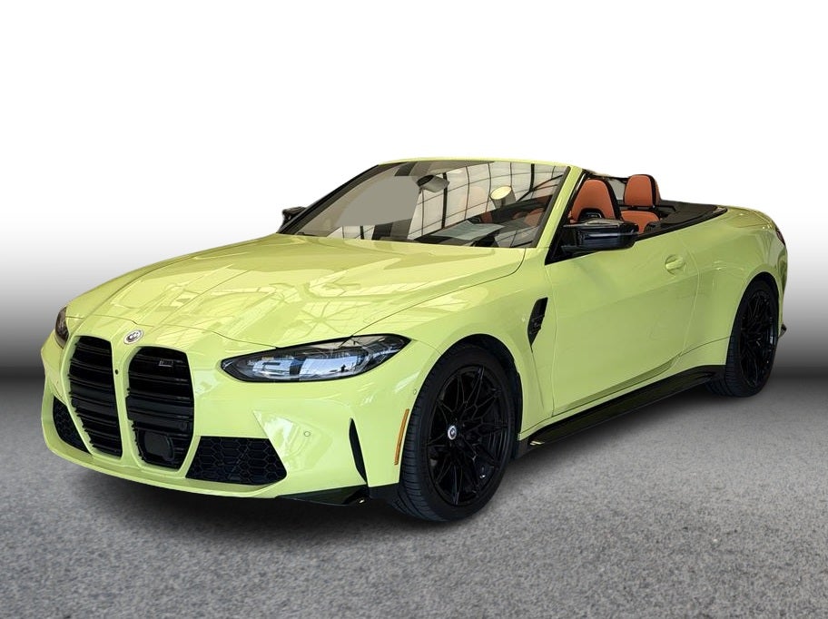 2022 BMW M4 Competition xDrive Convertible Coupe 2D