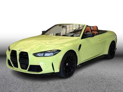 2022 BMW M4 Competition xDrive Convertible Coupe 2D