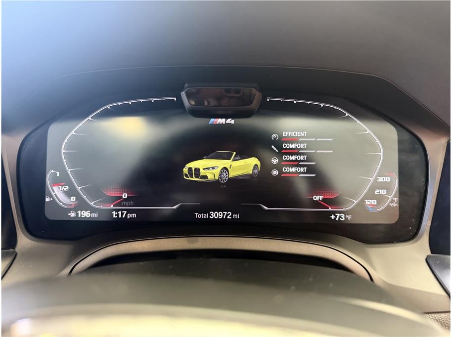 2022 BMW M4 Competition xDrive Convertible Coupe 2D