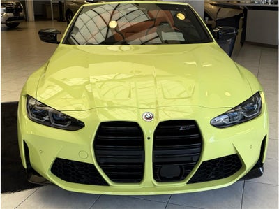 2022 BMW M4 Competition xDrive Convertible Coupe 2D