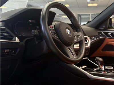 2022 BMW M4 Competition xDrive Convertible Coupe 2D