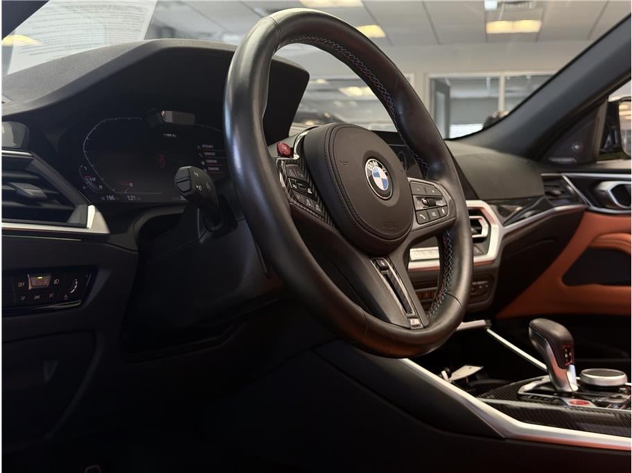 2022 BMW M4 Competition xDrive Convertible Coupe 2D
