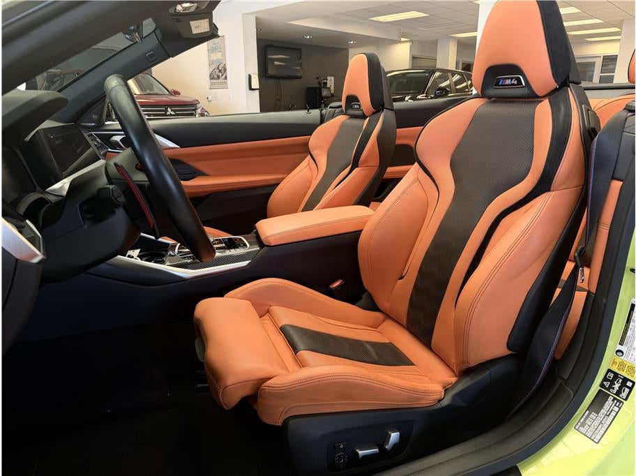 2022 BMW M4 Competition xDrive Convertible Coupe 2D