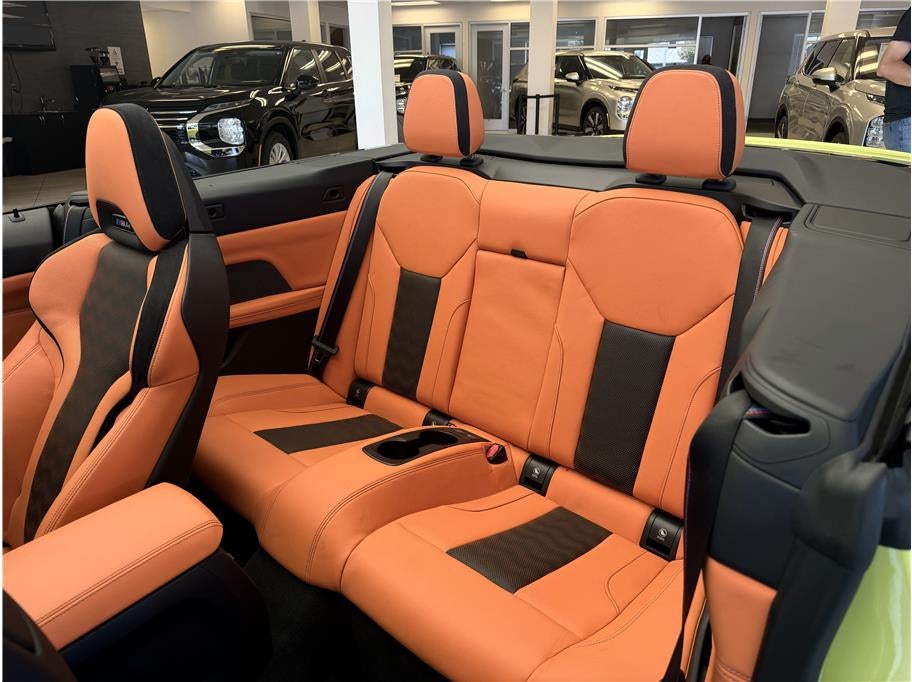 2022 BMW M4 Competition xDrive Convertible Coupe 2D