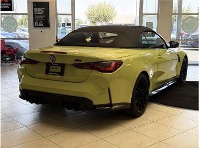 2022 BMW M4 Competition xDrive Convertible Coupe 2D