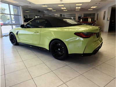 2022 BMW M4 Competition xDrive Convertible Coupe 2D