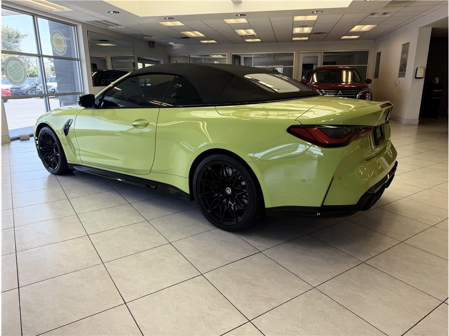 2022 BMW M4 Competition xDrive Convertible Coupe 2D