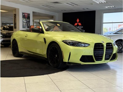 2022 BMW M4 Competition xDrive Convertible Coupe 2D