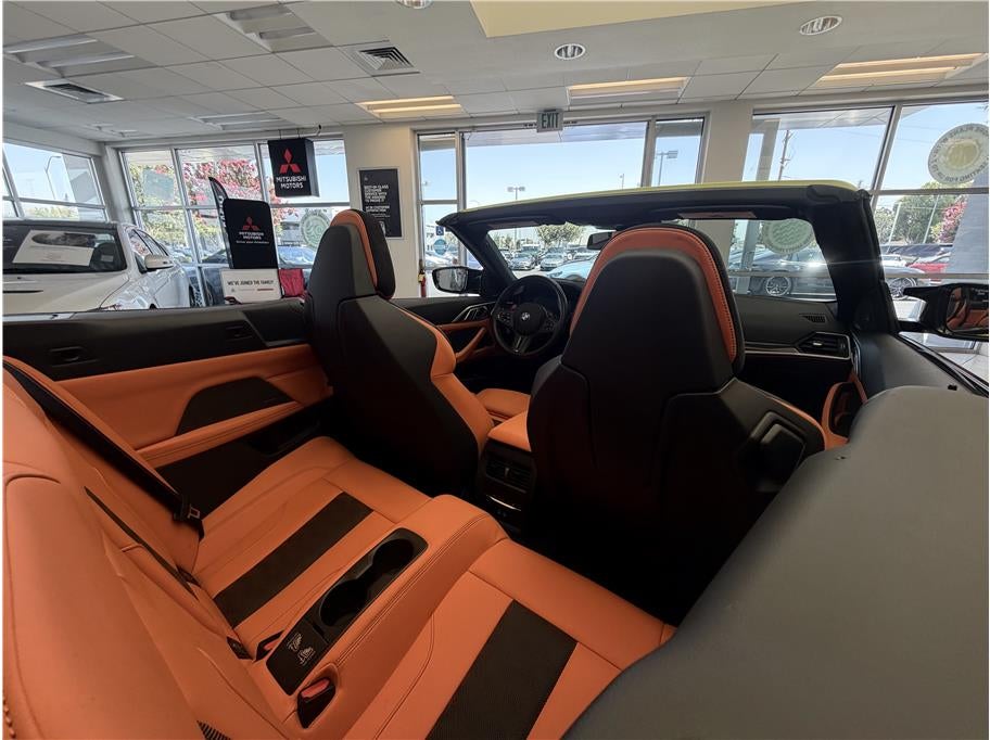 2022 BMW M4 Competition xDrive Convertible Coupe 2D