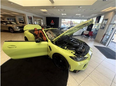 2022 BMW M4 Competition xDrive Convertible Coupe 2D