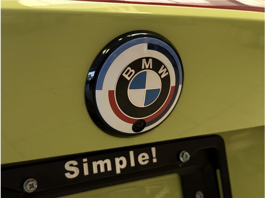 2022 BMW M4 Competition xDrive Convertible Coupe 2D