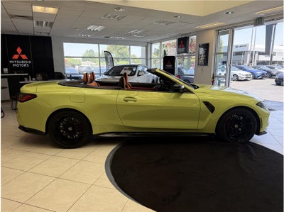 2022 BMW M4 Competition xDrive Convertible Coupe 2D