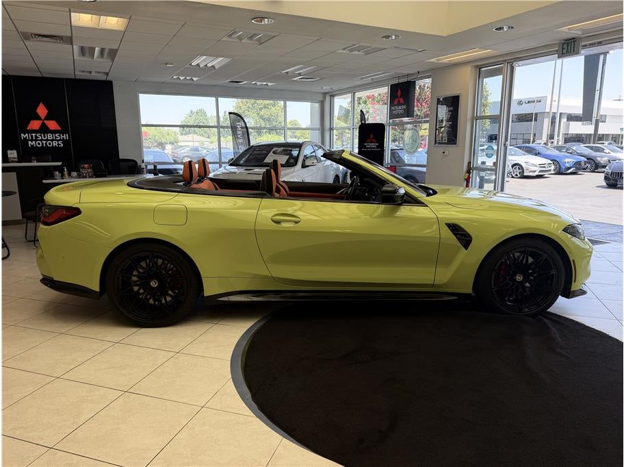 2022 BMW M4 Competition xDrive Convertible Coupe 2D
