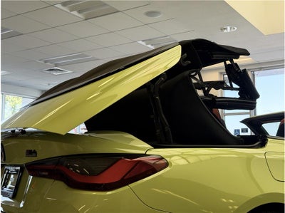 2022 BMW M4 Competition xDrive Convertible Coupe 2D