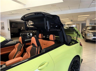 2022 BMW M4 Competition xDrive Convertible Coupe 2D