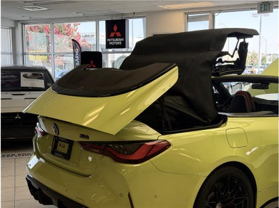 2022 BMW M4 Competition xDrive Convertible Coupe 2D