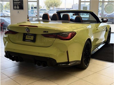 2022 BMW M4 Competition xDrive Convertible Coupe 2D