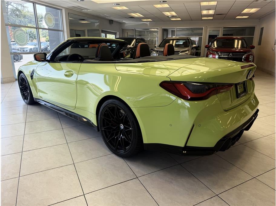 2022 BMW M4 Competition xDrive Convertible Coupe 2D