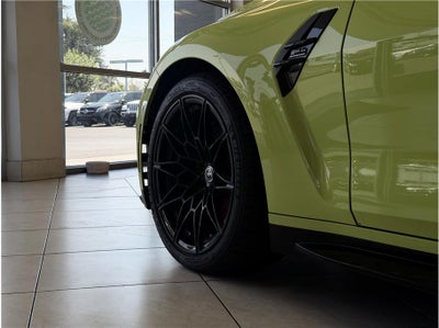 2022 BMW M4 Competition xDrive Convertible Coupe 2D