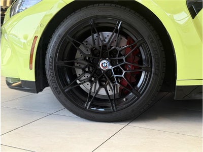 2022 BMW M4 Competition xDrive Convertible Coupe 2D