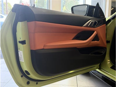2022 BMW M4 Competition xDrive Convertible Coupe 2D