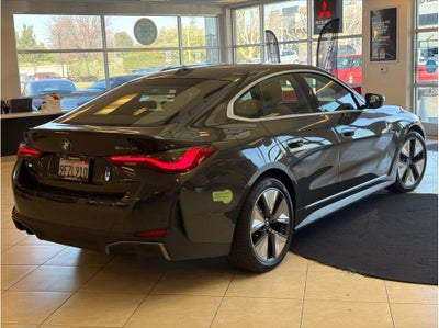 2023 BMW i4 eDrive35 Coupe 4D