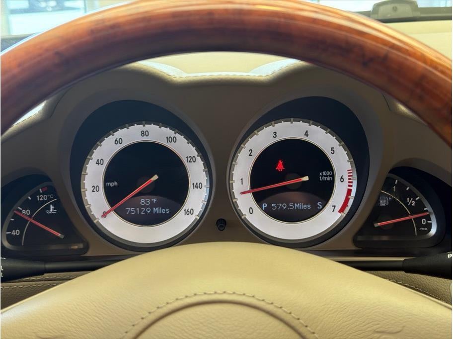 2009 Mercedes-Benz SL-Class SL 550 Roadster 2D