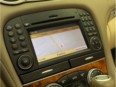 2009 Mercedes-Benz SL-Class SL 550 Roadster 2D